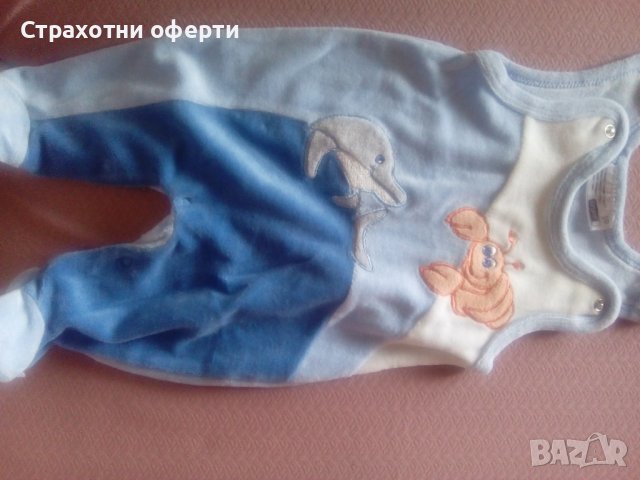 Лот Бебешки дрешки от 0м до 1 годинка, снимка 12 - Комплекти за бебе - 39624331