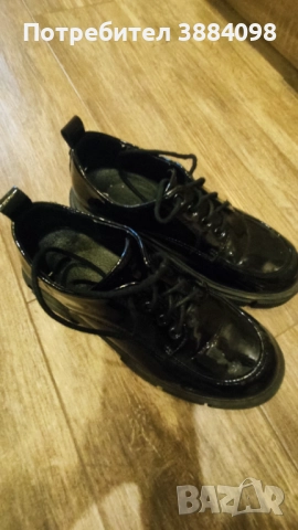 Детски лачени лоуфъри, снимка 3 - Детски маратонки - 51682789