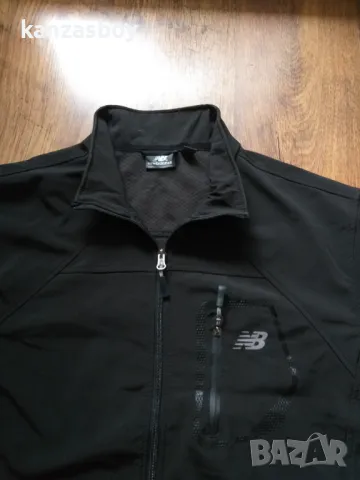 new balance softshell jacket - мъжко softshell яке КАТО НОВО, снимка 2 - Якета - 48360292
