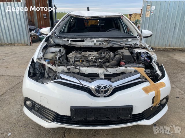 Toyota Auris 1. 6i, двигател 1ZR-FAE, ZRE18, 132 кс. , автоматик, 2018, 133 000 km. , euro 6B, Тойот, снимка 2 - Автомобили и джипове - 43480426
