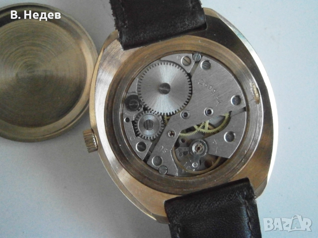 РАКЕТА, 19 камней, 2609 НА, СССР, Au, каса XL - 39 мм! TOP!, снимка 7 - Мъжки - 49602835