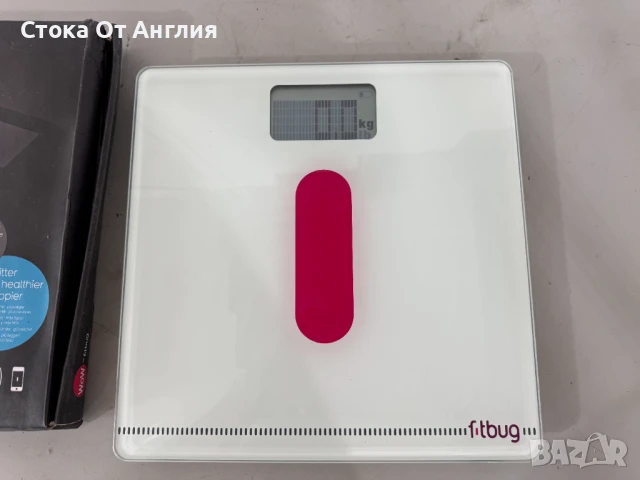 Кантар - Fitbug 150kg, снимка 2 - Друга електроника - 51186967
