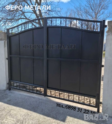 Врати от ковано желязо, снимка 7 - Други - 53268065