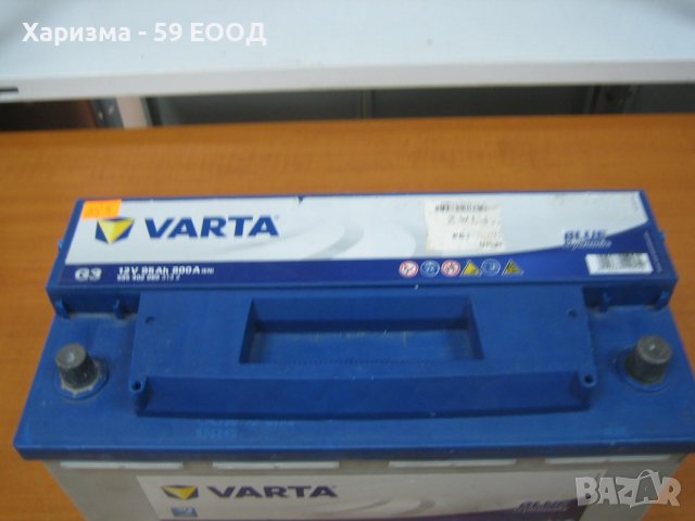 Акумулатор VARTA    , 12  V      99 лева, снимка 4 - Части - 38159766