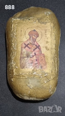 Светия на камък , снимка 5 - Антикварни и старинни предмети - 43301880