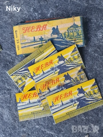 Бръснарски ножчета от едно време , снимка 3 - Колекции - 51378828