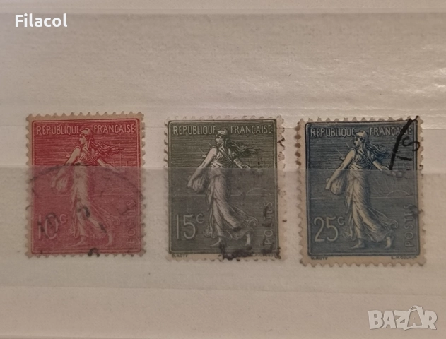 Франция 1903 година Сеяч