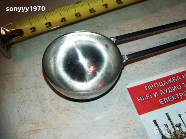 метална лъжичка за кафе 2303210827, снимка 2 - Кафемашини - 32267443