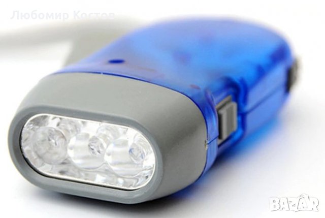 Фенерче с динамо осветление, снимка 2 - Къмпинг осветление - 28899931