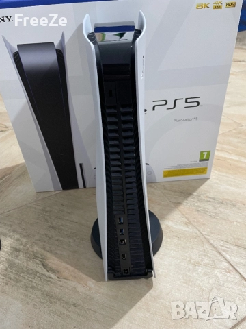 PlayStation 5 - диск версия (като нов), снимка 6 - PlayStation конзоли - 52890518