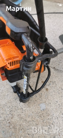 Бензинов свредел stihl Вт131 щил, снимка 6 - Други инструменти - 52892219