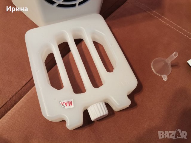 Само 35 лв! ❄❄❄ Компактен уред за охлаждане на въздух, 4 W, снимка 5 - Вентилатори - 39417189