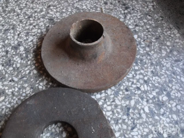 8 бр. Фланец стоманен 120 х 30 х 12 мм, снимка 17 - Резервни части за машини - 28037958