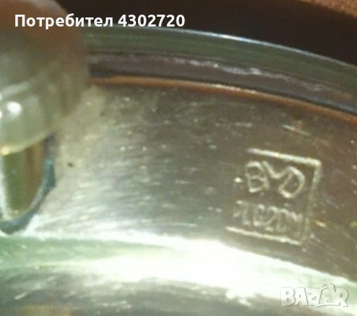 Антикварен позлатен 20м часовник, снимка 6 - Антикварни и старинни предмети - 53134325