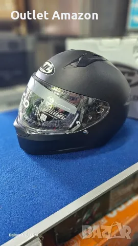 мото Каска HJC C10 черен мат

, снимка 2 - Аксесоари и консумативи - 50216859