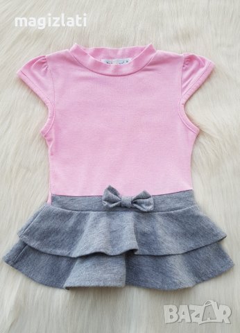 Детска рокля 9-12 месеца, снимка 2 - Бебешки рокли - 36721531