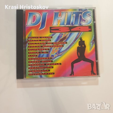 DJ Hits Vol. 34 cd, снимка 3 - CD дискове - 43660340