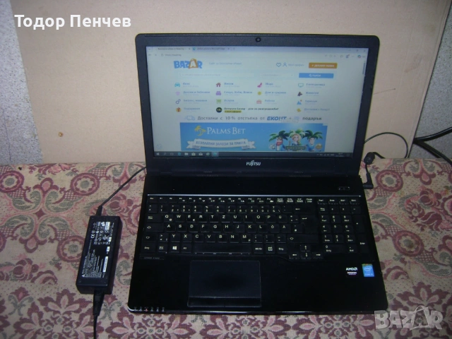 Fujitsu LifeBook A555/G - Core i5 5 Gen, 8 GB RAM, 500 GB SSHD, снимка 9 - Лаптопи за дома - 53223731