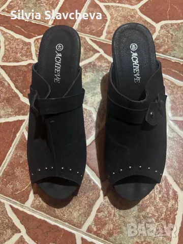 Дамски обувки-тип сабо