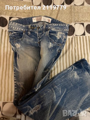 Дамски сет от дънки и горнище, снимка 4 - Дънки - 43113802