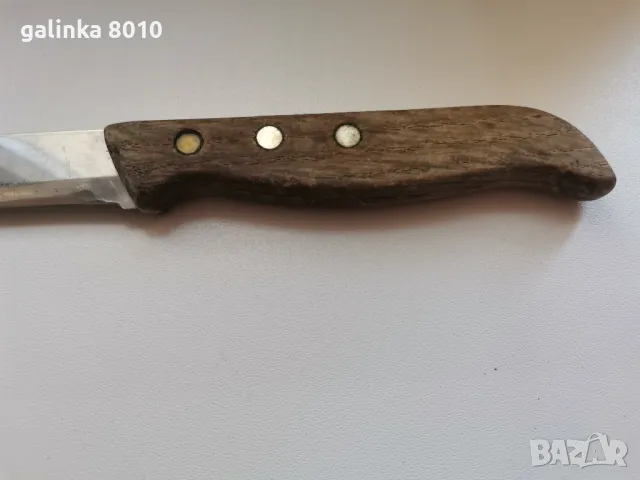 Стар Австрийски нож, снимка 3 - Антикварни и старинни предмети - 50302852