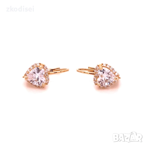 Златни обеци 2,37гр. 14кр. проба:585 модел:34506-2