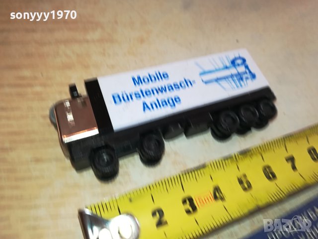 ТИР ЗАПАЛКА ОТ ГЕРМАНИЯ 2612231547, снимка 10 - Колекции - 43552458