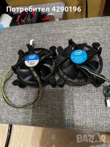 Охлаждания Intel 115X