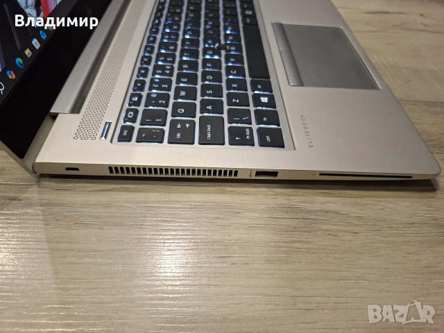 Hp EliteBook 840 G5-i5 8350u/16гб/256гб м.2nvme/Подсветка, снимка 6 - Лаптопи за работа - 53380218