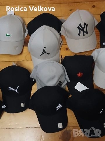 Маркови шапки с козирка , снимка 3 - Шапки - 53512618