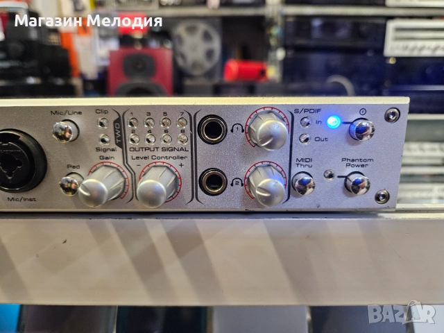 M-Audio FireWire 410 4-входов / 10-изходов FireWire мобилен интерфейс за запис, снимка 4 - Други - 52640210