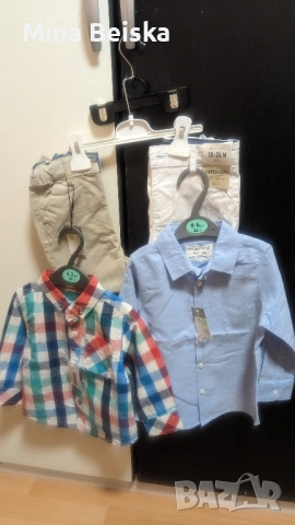 Нови детски дрешки рр92, снимка 3 - Панталони и долнища за бебе - 43647062