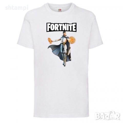 Детска тениска Фортнайт Fortnite Dr Strange Stealth Silver Игра,Подарък,Изненада,, снимка 2 - Детски тениски и потници - 36880028