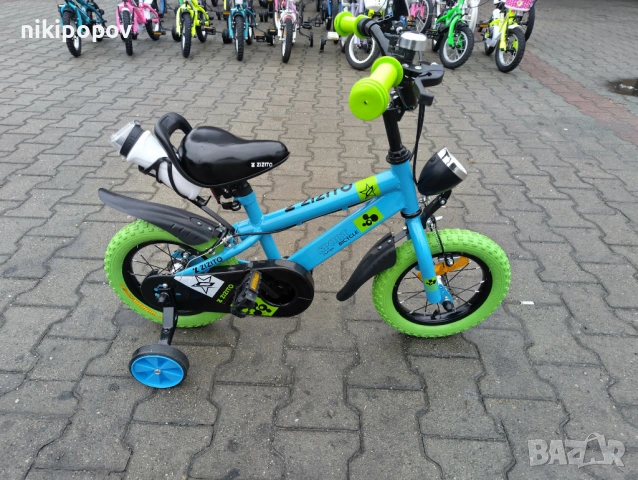 ZIZITO Велосипед 12" TOMMY син, снимка 2 - Велосипеди - 53531910