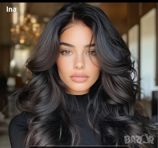 Черен екстеншън чуплив, снимка 3 - Други - 52337760