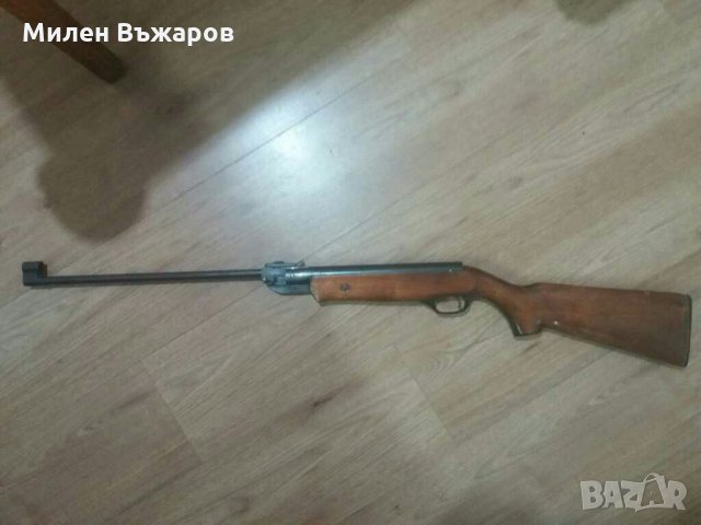 Въздушна пушка Т Ъ Р С Я ИЖ38С haenel, Славия или Иж, снимка 3 - Въздушно оръжие - 28668618