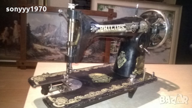 PHILIPS-THE SEWING MACHINE CO.THE NETHERLAND-ВНОС ХОЛАНДИЯ, снимка 3 - Колекции - 27662802