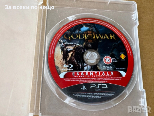  God of War за плейстейшън 3 , PS3 , playstation 3, снимка 5 - Игри за PlayStation - 51468731