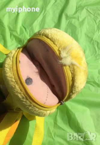 Детска плюшена раничка  Baby Tweety, снимка 5 - Раници - 38124386