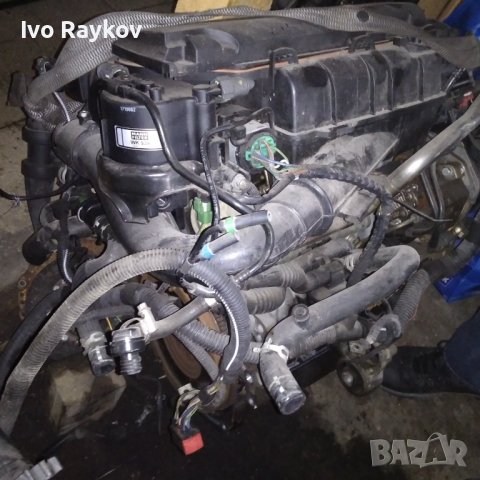 Двигател Peugeot 1.6HDI ,Код- BHX , снимка 4 - Части - 43400808