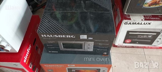 Ел фурна с котлон Гамалукс., снимка 1