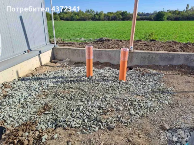 Услуги с мини багер 2т. и тристранен самосвал 3.5т. 0877587876, снимка 14 - Други ремонти - 48877734