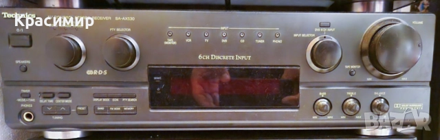 Technics SA-AX530 ресийвър 