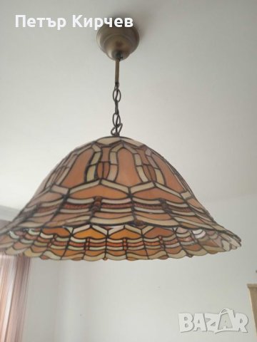 Старинен Плафон, снимка 4 - Лампи за таван - 40315370