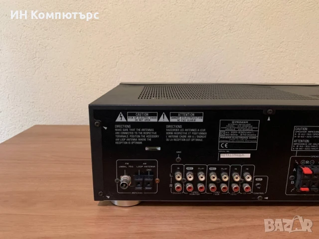 Продавам транзисторен стерео ресийвър Pioneer SX-205RDS, снимка 6 - Ресийвъри, усилватели, смесителни пултове - 51083716