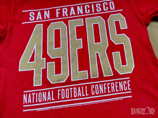 NFL San Francisco 49ers - мъжка блуза, снимка 4 - Блузи - 51896468