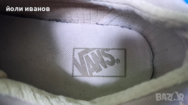Vans -нови кожени маратонки 46 номер, снимка 3 - Маратонки - 52289469
