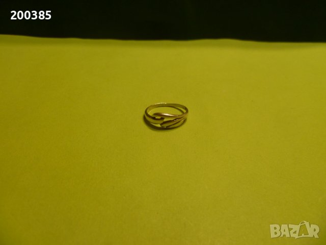 Изчистен елегантен сребърен пръстен