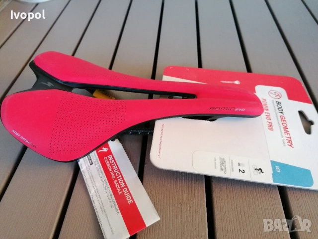 Specialized ROMIN EVO PRO Carbon, нова седалка!, снимка 4 - Части за велосипеди - 51935288