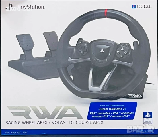 Волан с педали HORI RWA SPF-004, снимка 2 - Аксесоари - 50626136